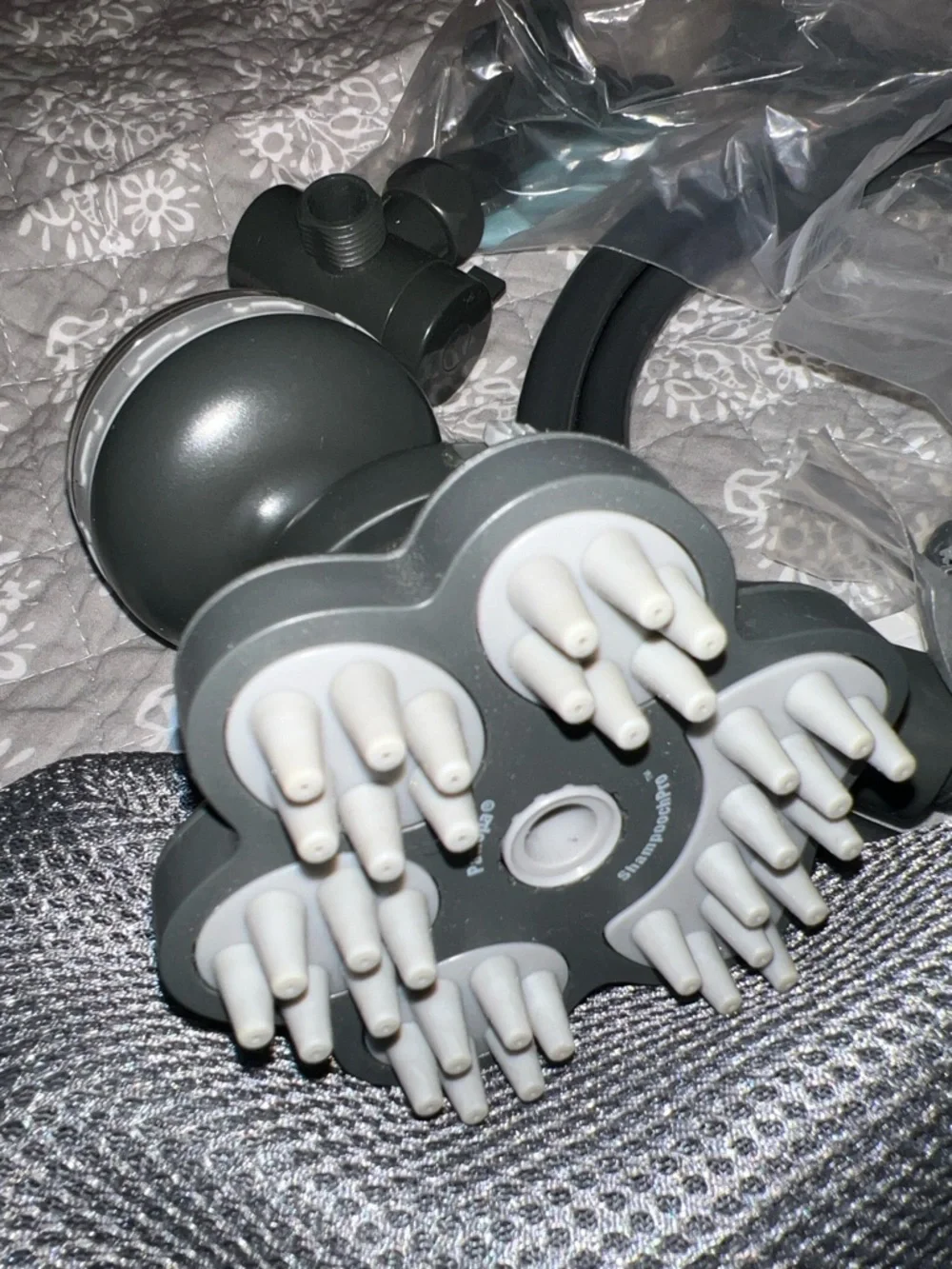 Paw Spa Kit with accessories and carrying bag